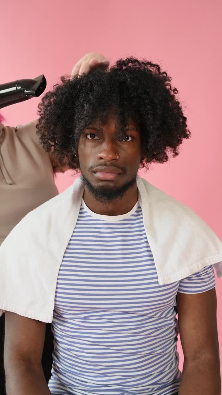 Réalisation Alliances haircut