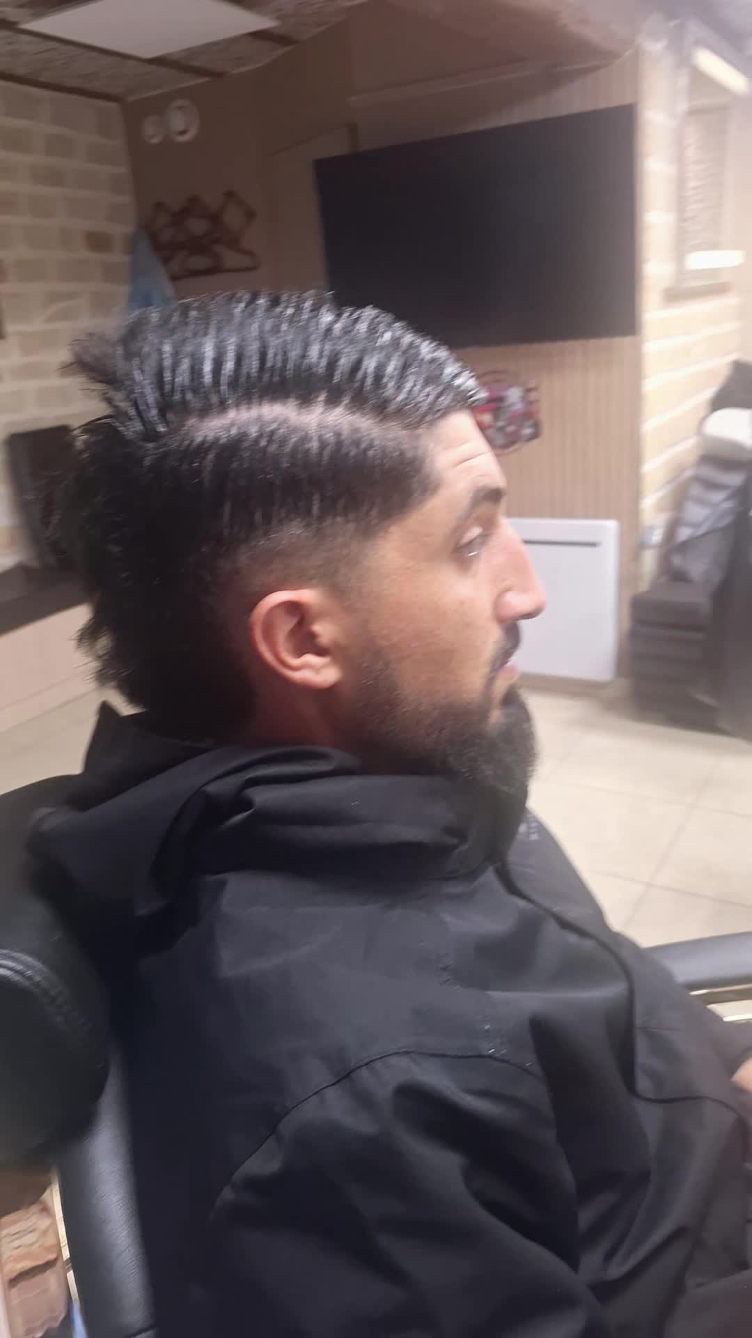 Réalisation Shayin Coiffeur
