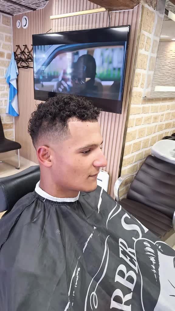 Réalisation Shayin Coiffeur