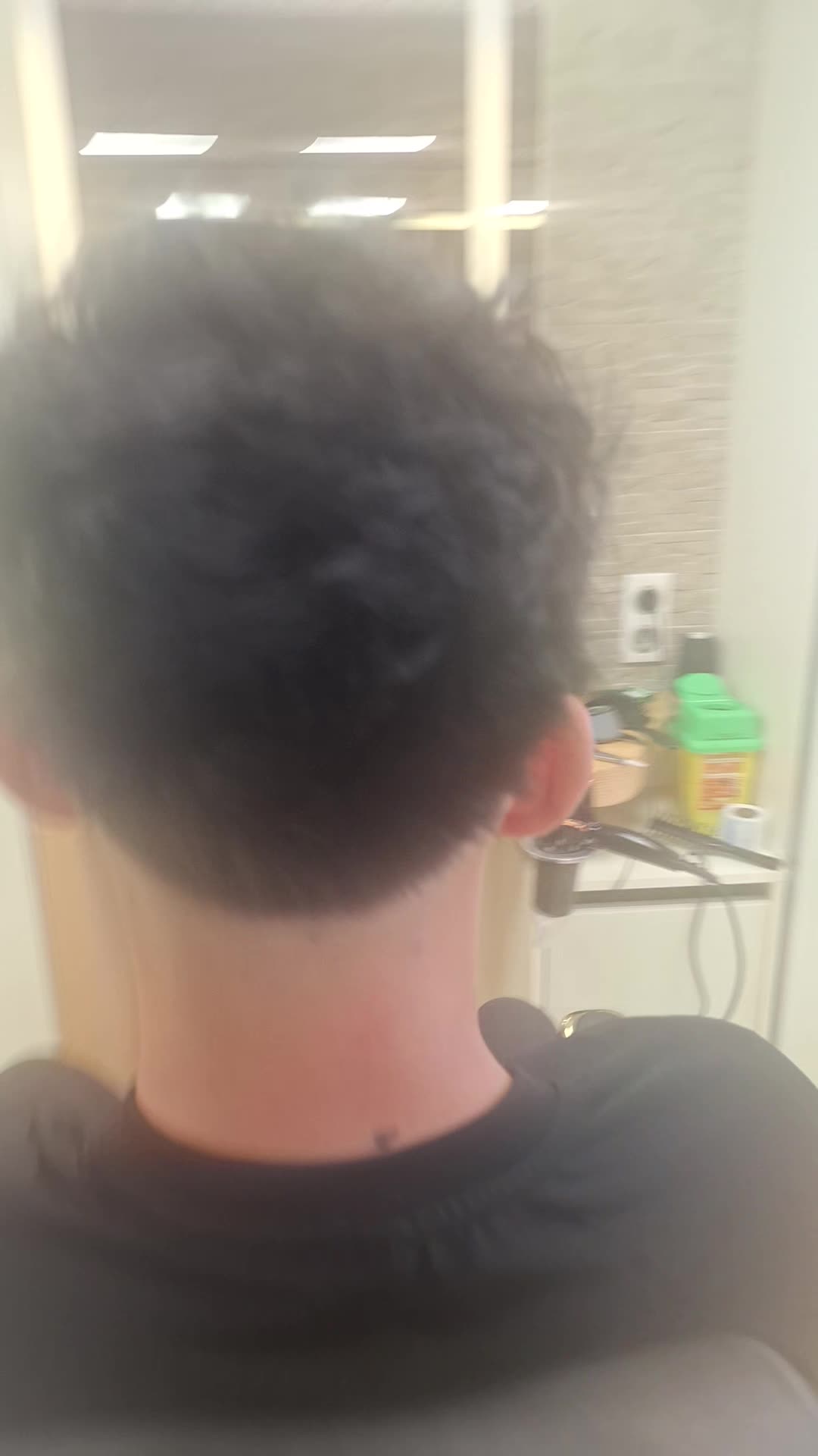 Réalisation Shayin Coiffeur