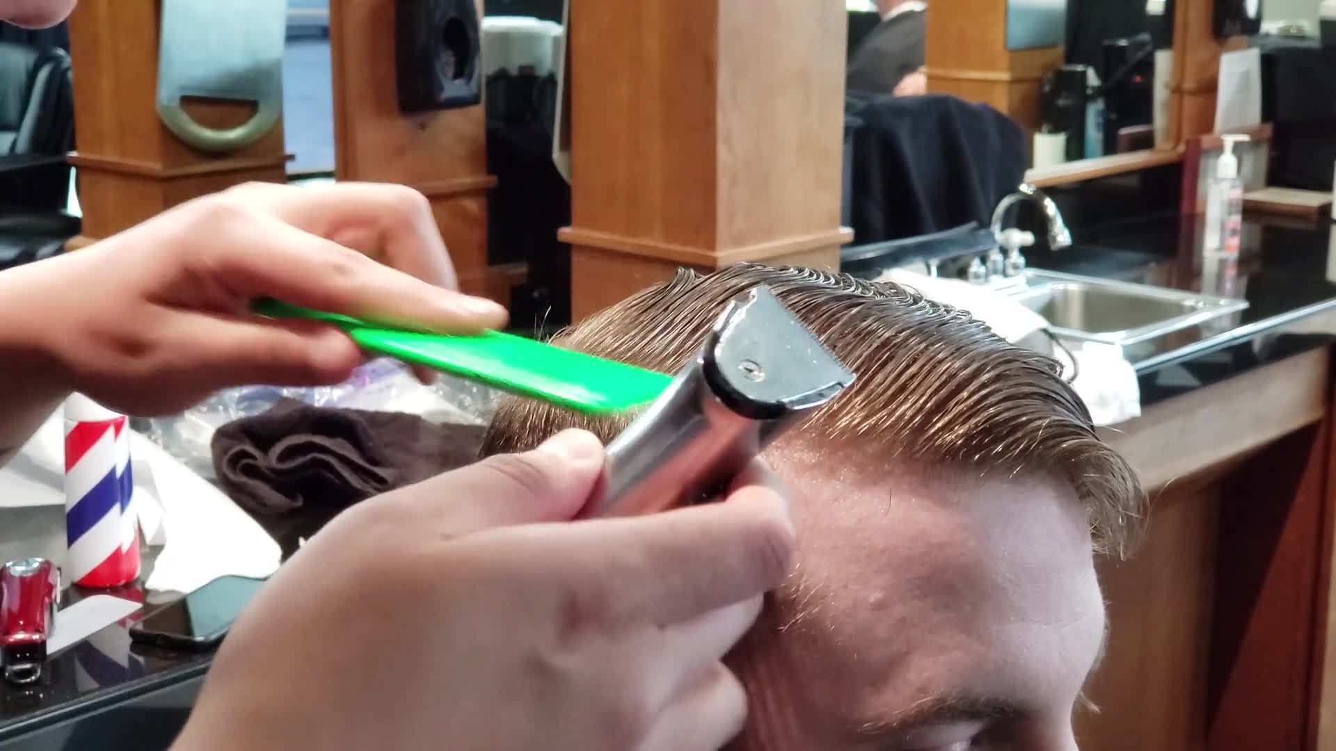 Réalisation Alliances haircut